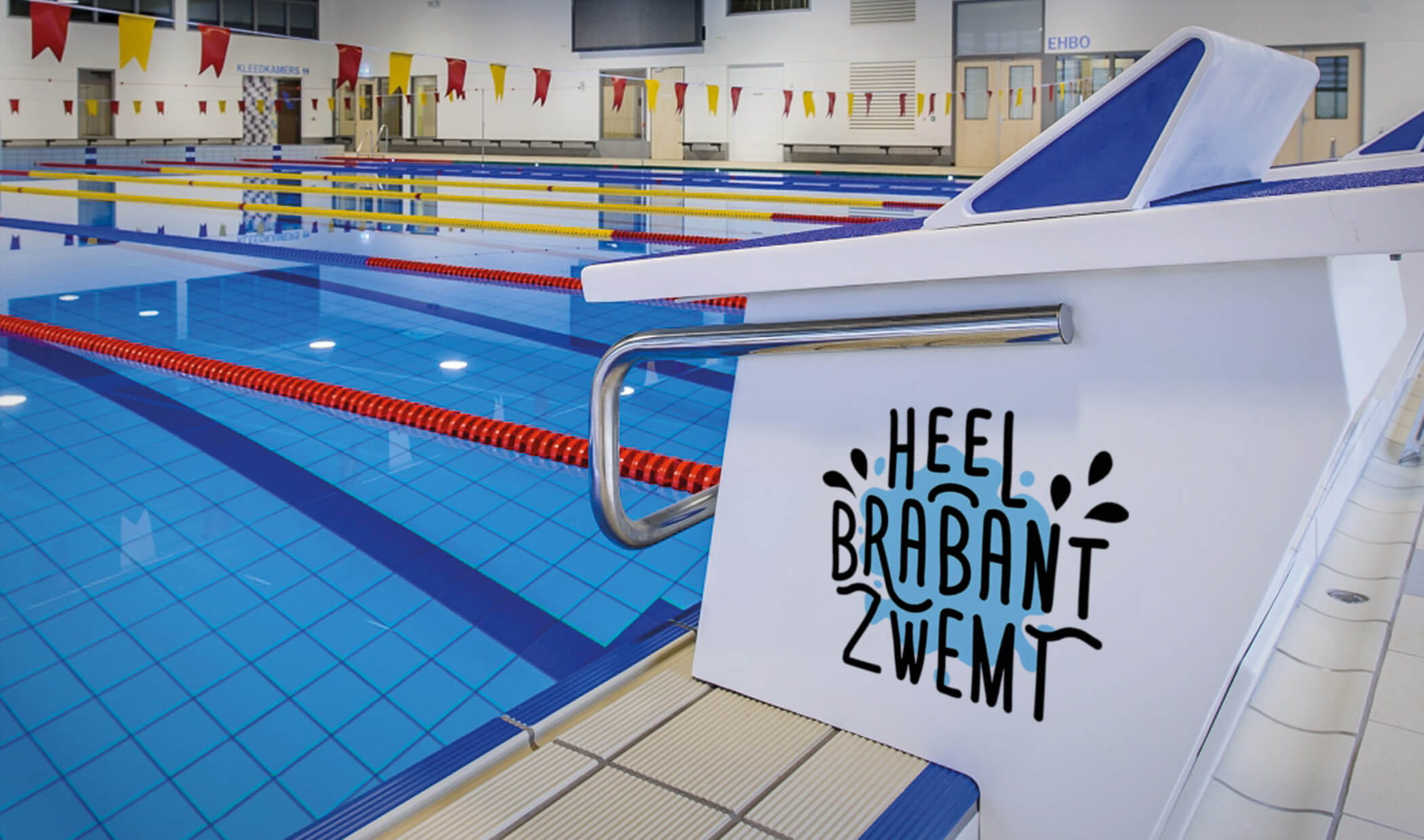Heel Brabant Zwemt 1