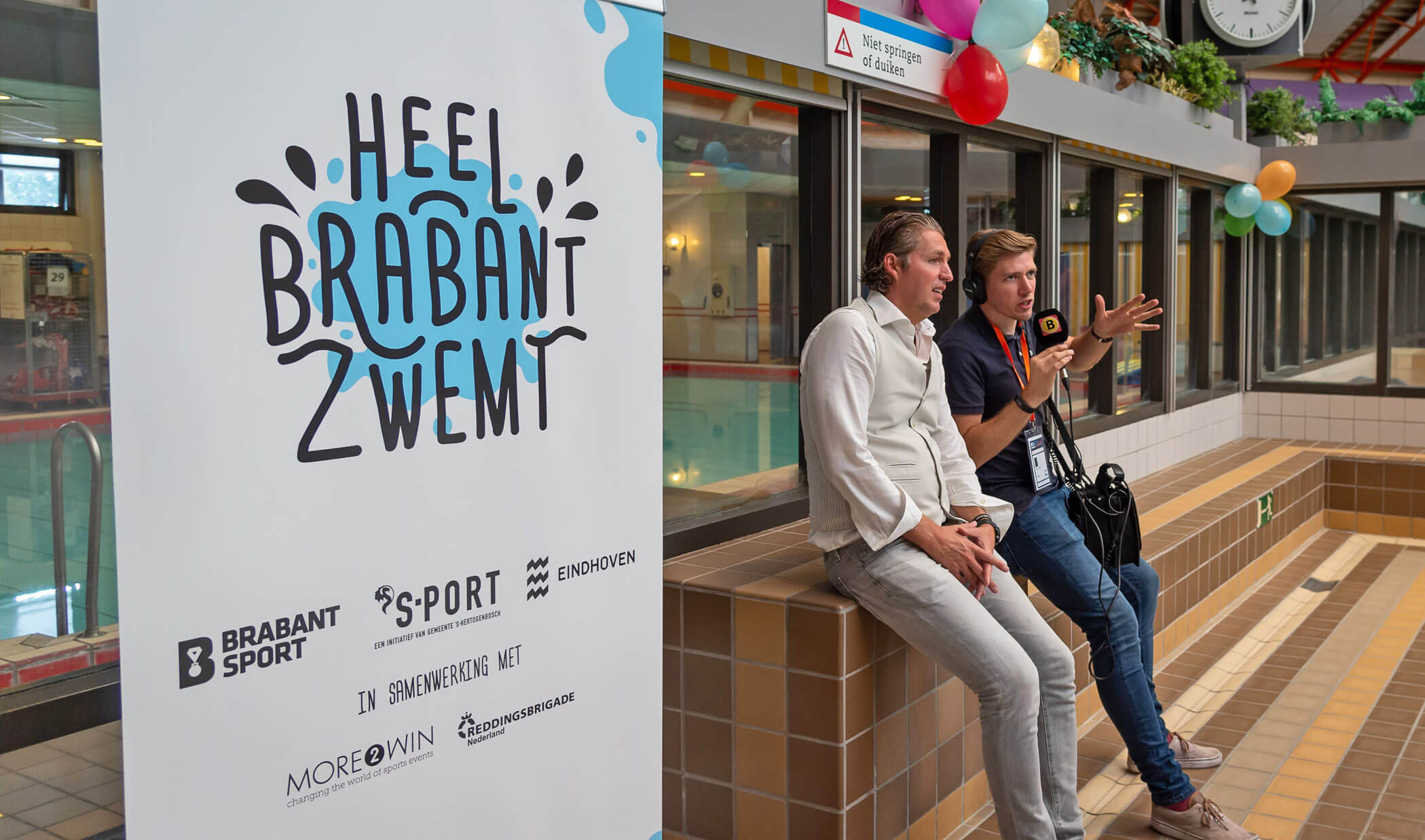 Heel Brabant Zwemt 8