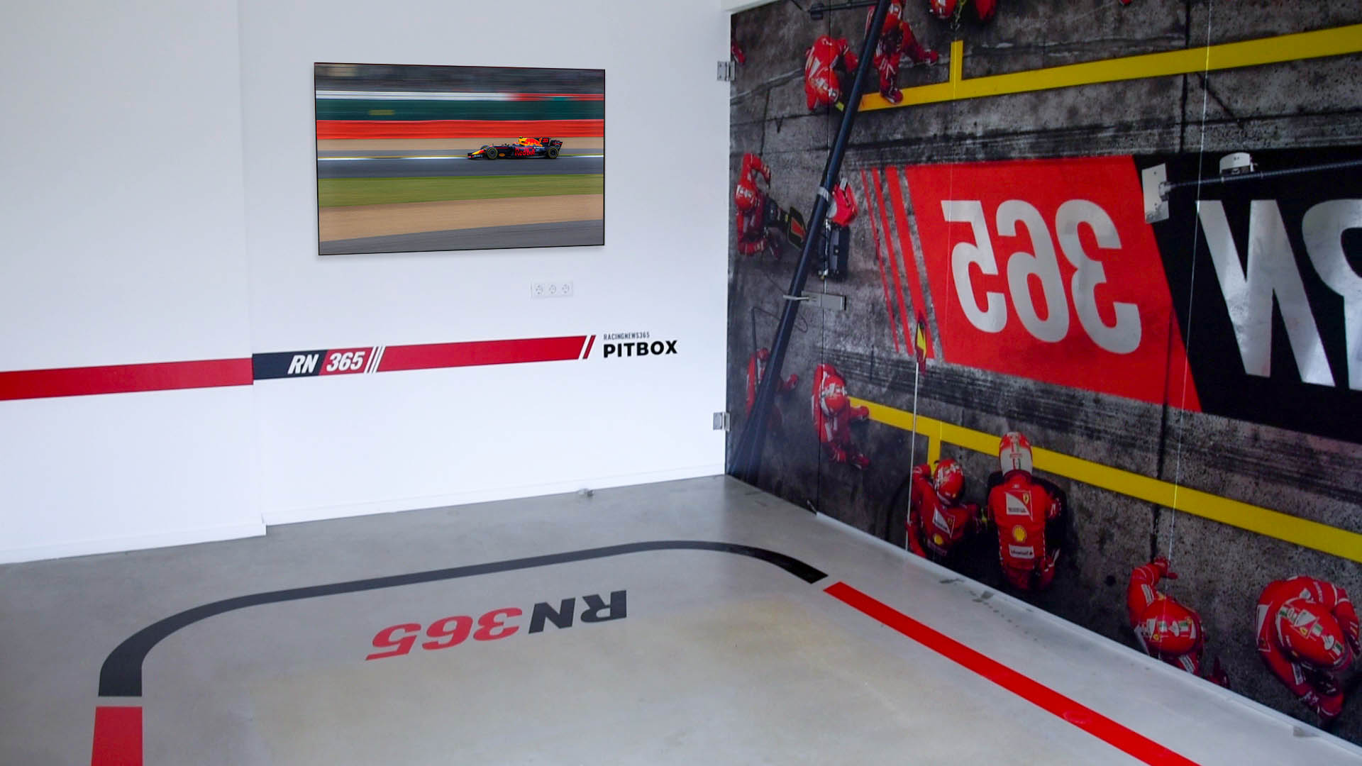 RacingNews365 - Pitbox
